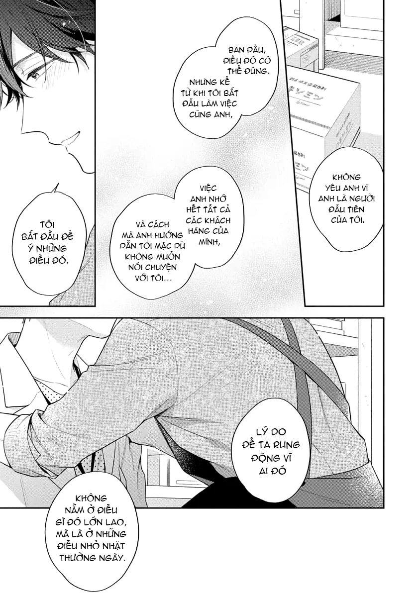 Đọc truyện Đêm Trắng, Dục Vọng Và Nỗi Đau - Chapter 2