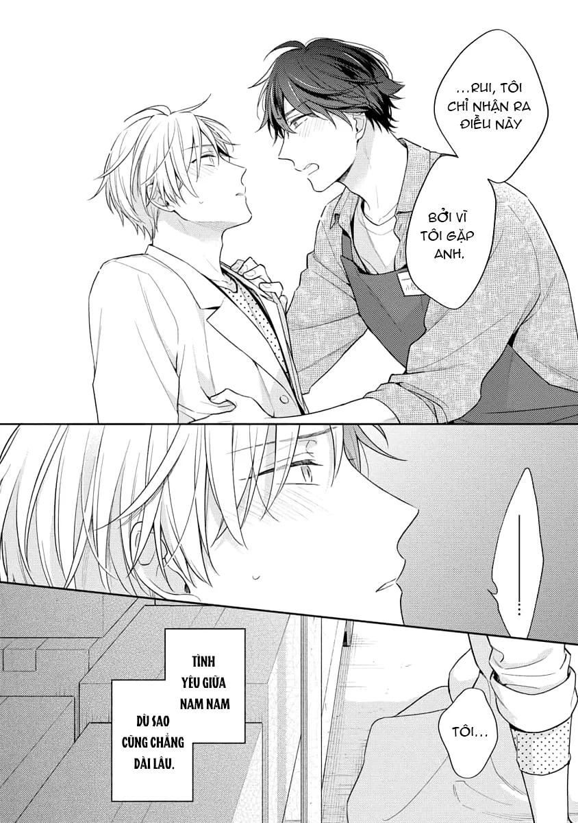 Đọc truyện Đêm Trắng, Dục Vọng Và Nỗi Đau - Chapter 2