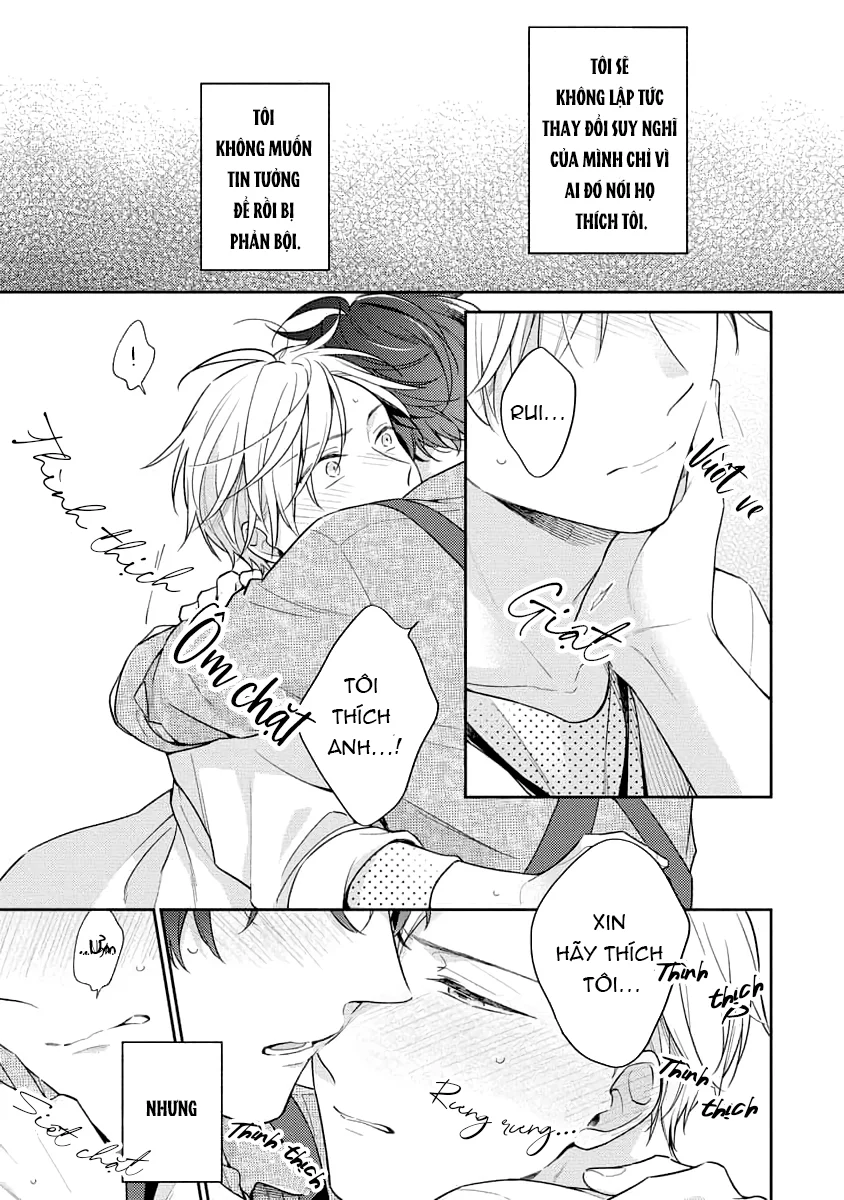 Đọc truyện Đêm Trắng, Dục Vọng Và Nỗi Đau - Chapter 2