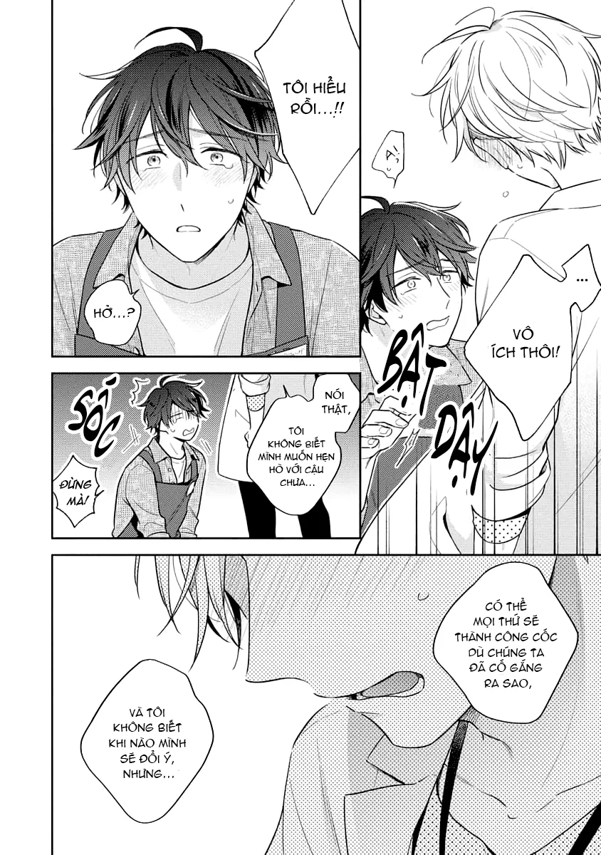 Đọc truyện Đêm Trắng, Dục Vọng Và Nỗi Đau - Chapter 2