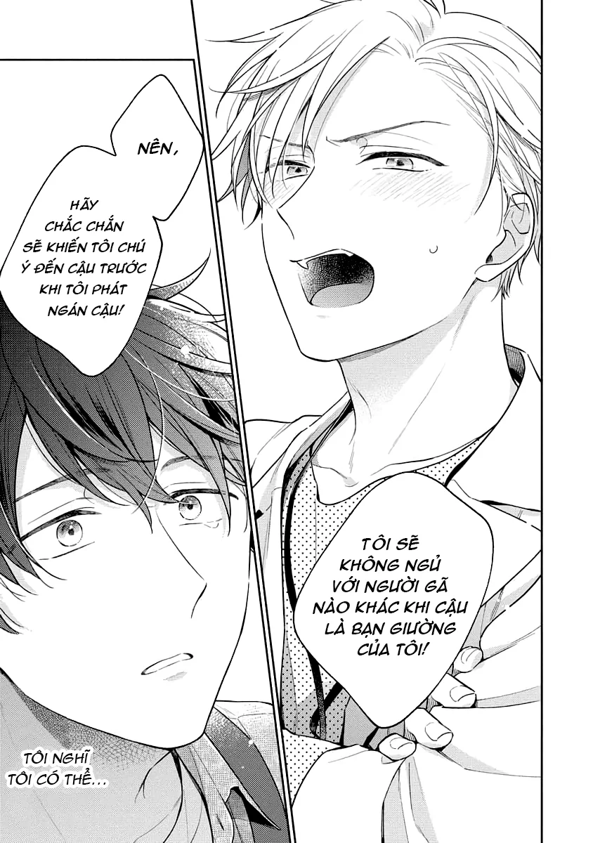 Đọc truyện Đêm Trắng, Dục Vọng Và Nỗi Đau - Chapter 2