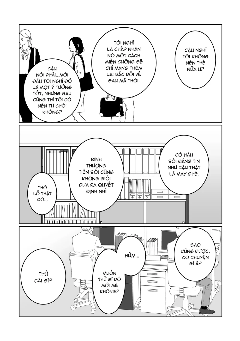 Đọc truyện Muốn Thử Không? - Chapter 1