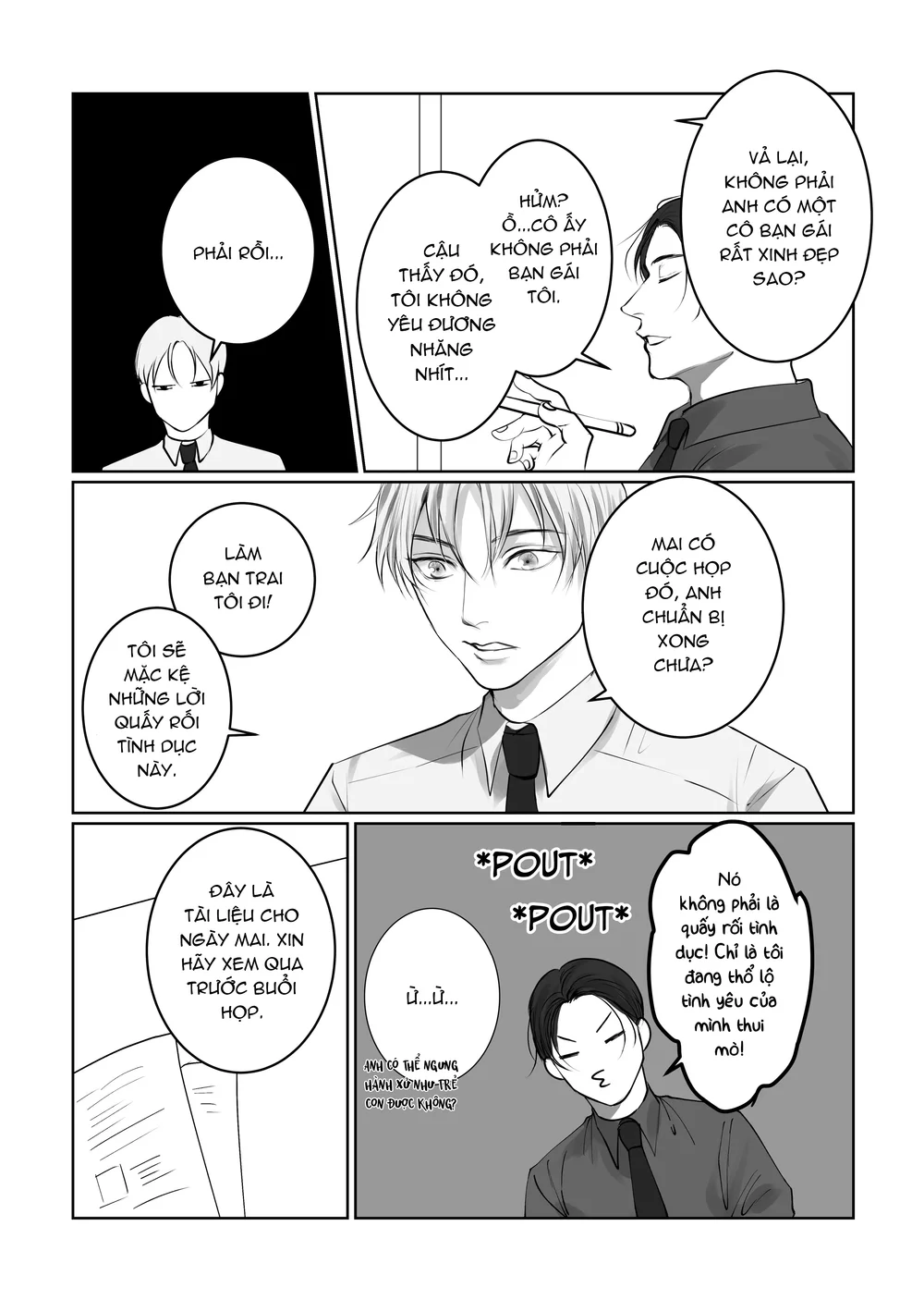 Đọc truyện Muốn Thử Không? - Chapter 1