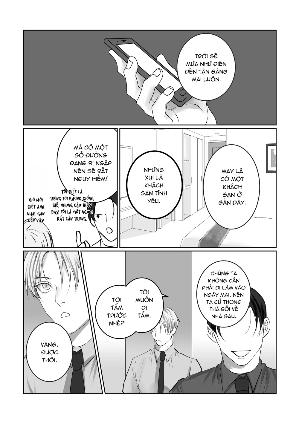 Đọc truyện Muốn Thử Không? - Chapter 1