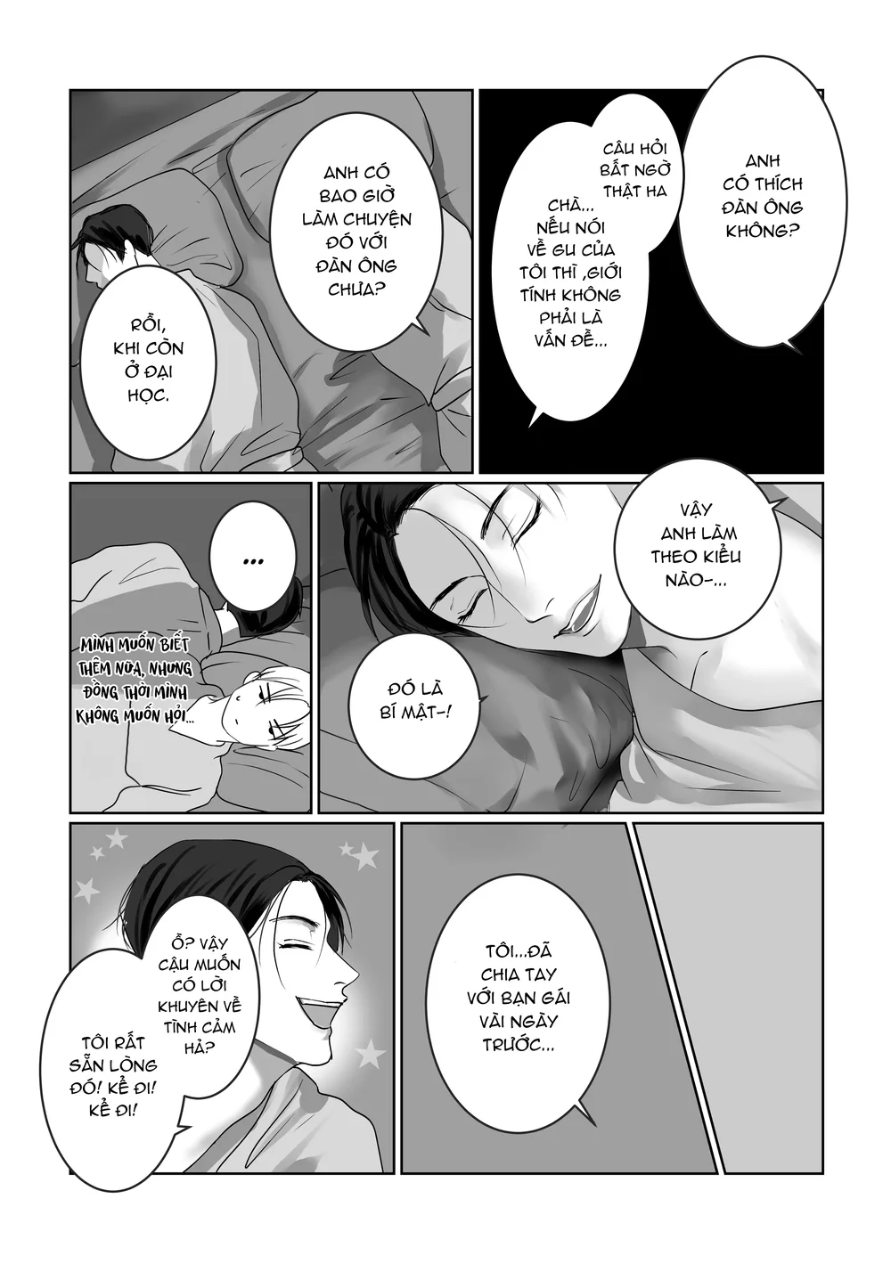 Đọc truyện Muốn Thử Không? - Chapter 1