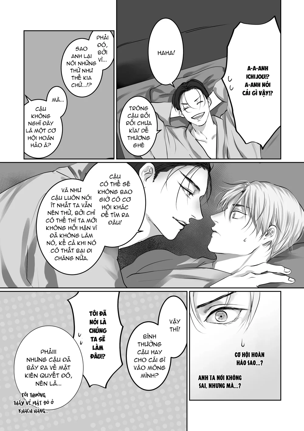 Đọc truyện Muốn Thử Không? - Chapter 2