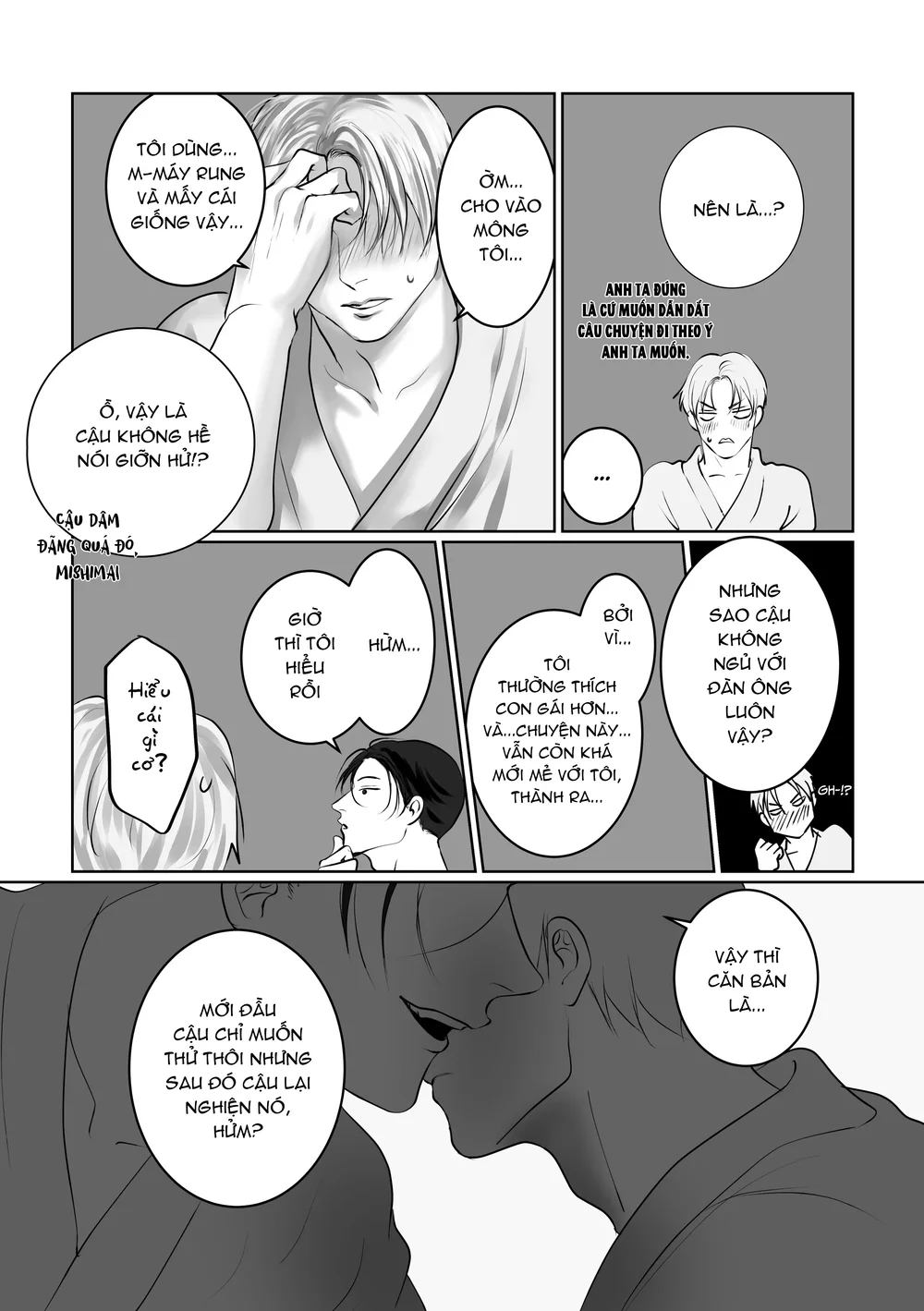 Đọc truyện Muốn Thử Không? - Chapter 2