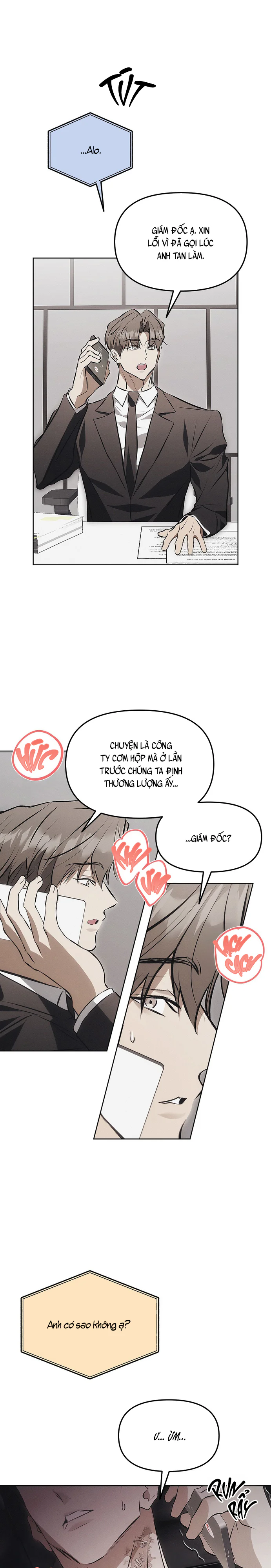 Đọc truyện Mouse Trap - Chapter 18