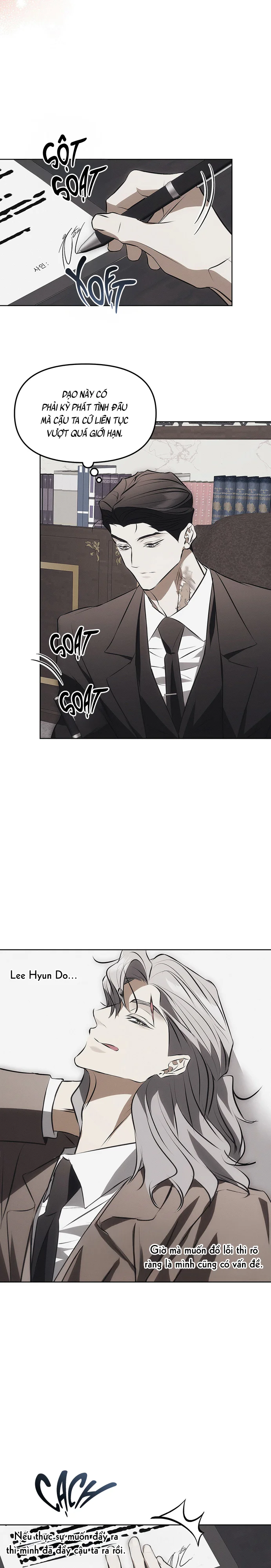 Đọc truyện Mouse Trap - Chapter 18