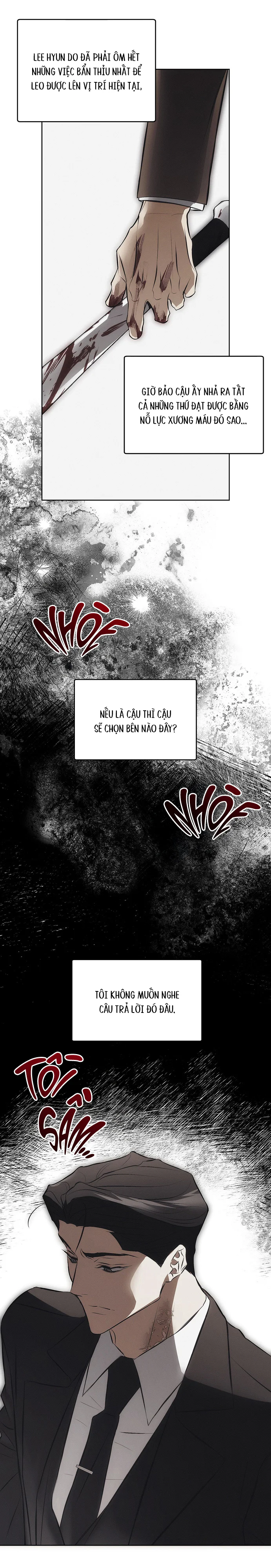 Đọc truyện Mouse Trap - Chapter 18