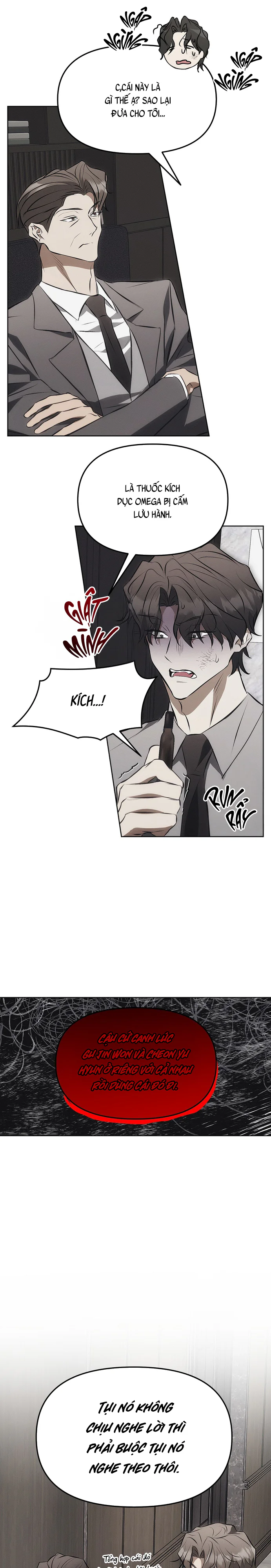 Đọc truyện Mouse Trap - Chapter 18