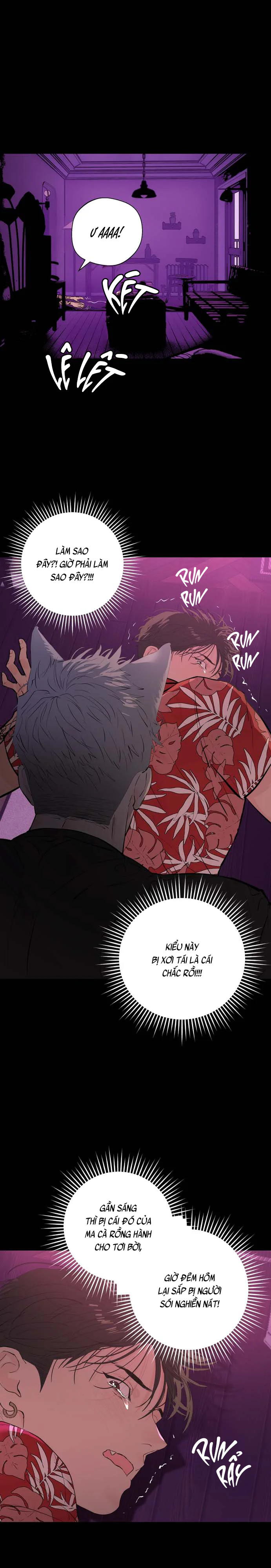 Đọc truyện [ TUYỂN TẬP TRUYỆN NGẮN ] Khuấy Đảo Bên Trong - Chapter 4