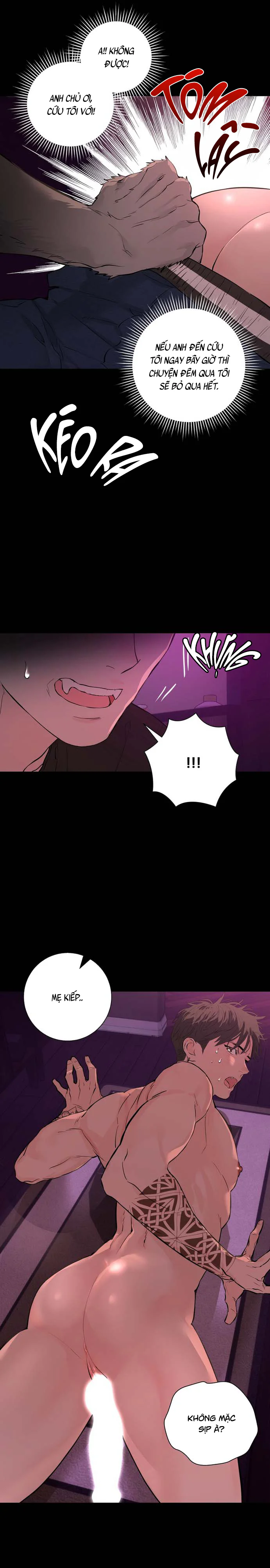 Đọc truyện [ TUYỂN TẬP TRUYỆN NGẮN ] Khuấy Đảo Bên Trong - Chapter 4