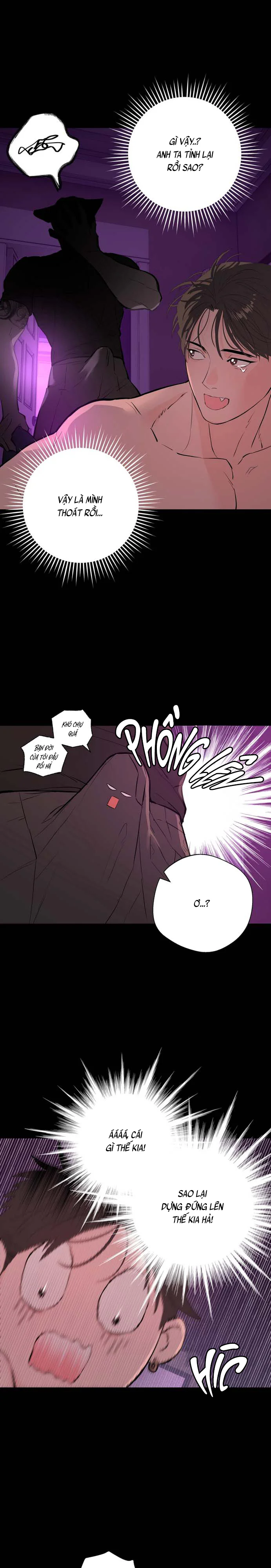 Đọc truyện [ TUYỂN TẬP TRUYỆN NGẮN ] Khuấy Đảo Bên Trong - Chapter 4