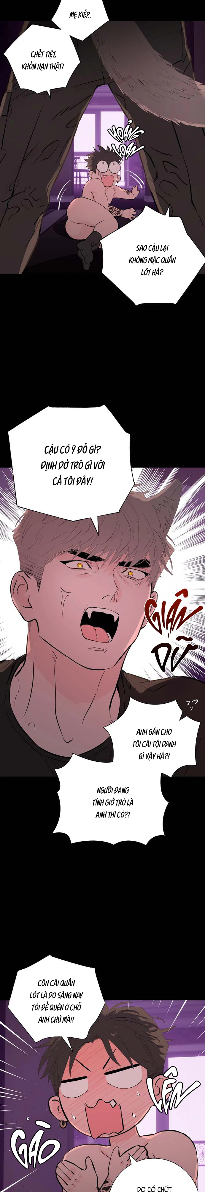 Đọc truyện [ TUYỂN TẬP TRUYỆN NGẮN ] Khuấy Đảo Bên Trong - Chapter 4