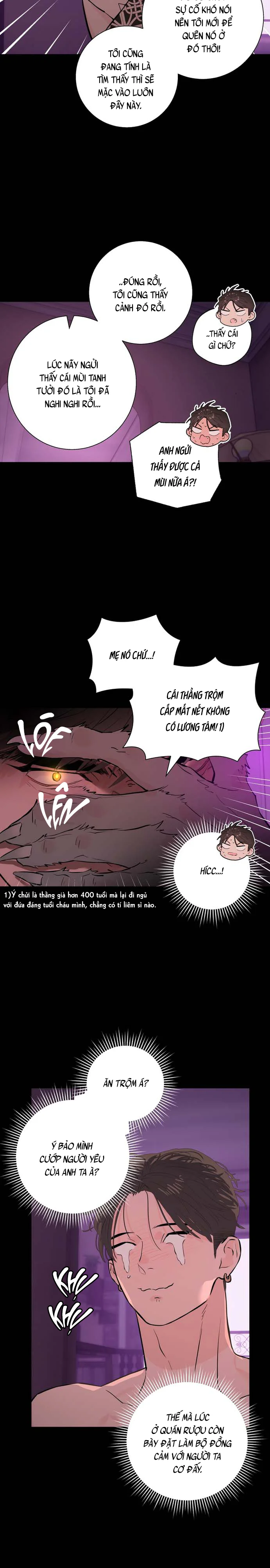 Đọc truyện [ TUYỂN TẬP TRUYỆN NGẮN ] Khuấy Đảo Bên Trong - Chapter 4