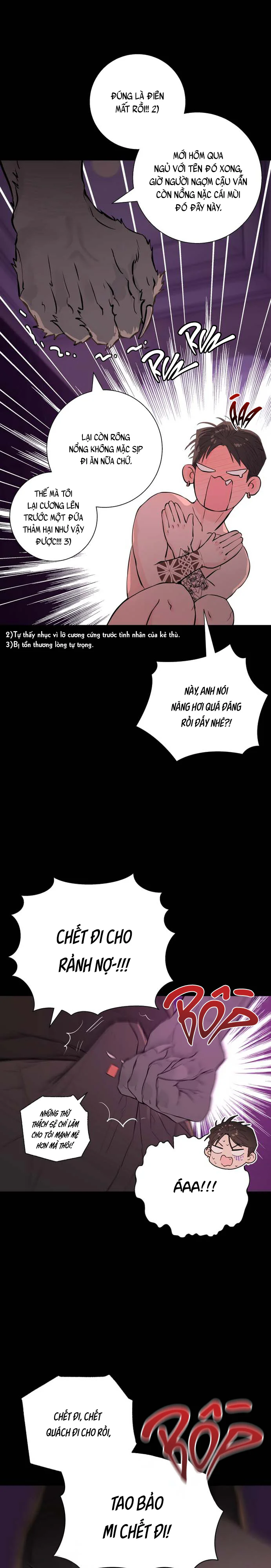 Đọc truyện [ TUYỂN TẬP TRUYỆN NGẮN ] Khuấy Đảo Bên Trong - Chapter 4