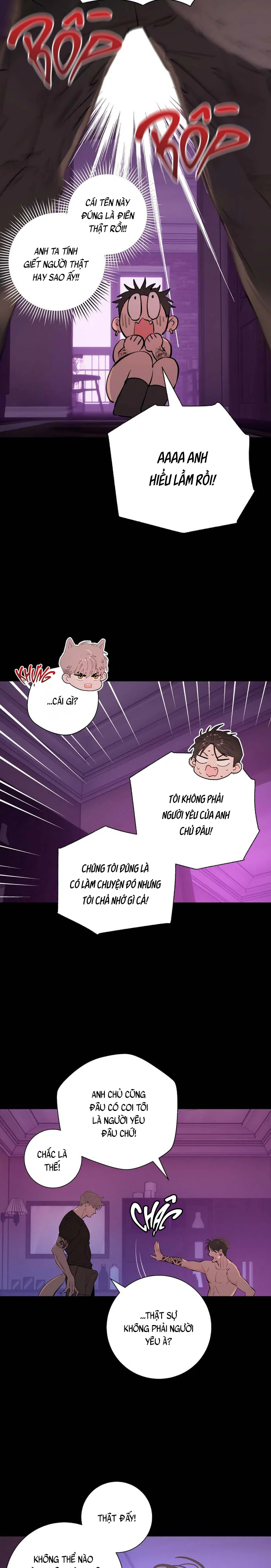 Đọc truyện [ TUYỂN TẬP TRUYỆN NGẮN ] Khuấy Đảo Bên Trong - Chapter 4