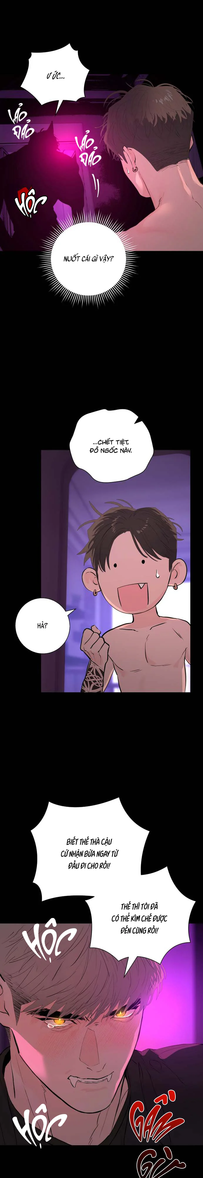 Đọc truyện [ TUYỂN TẬP TRUYỆN NGẮN ] Khuấy Đảo Bên Trong - Chapter 4