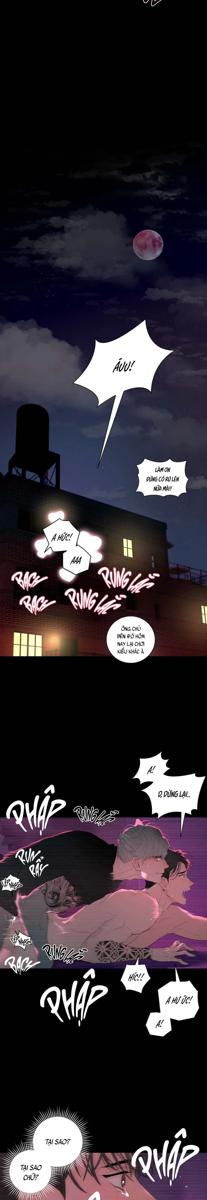 Đọc truyện [ TUYỂN TẬP TRUYỆN NGẮN ] Khuấy Đảo Bên Trong - Chapter 4