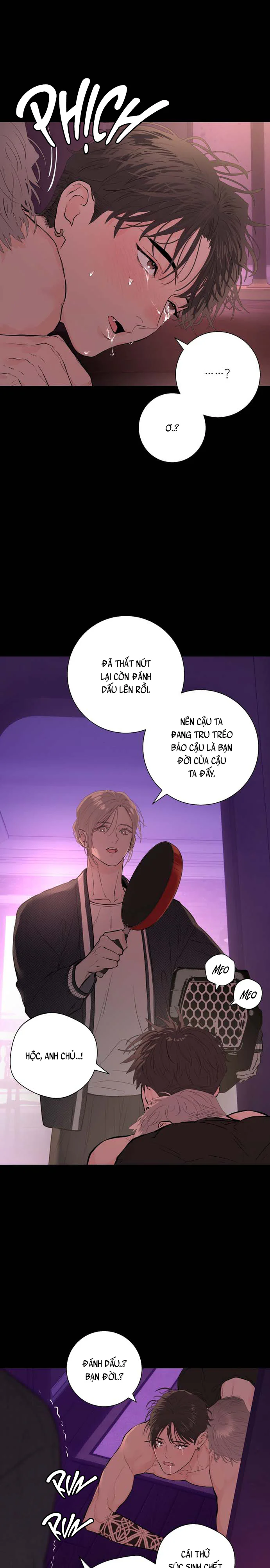 Đọc truyện [ TUYỂN TẬP TRUYỆN NGẮN ] Khuấy Đảo Bên Trong - Chapter 4