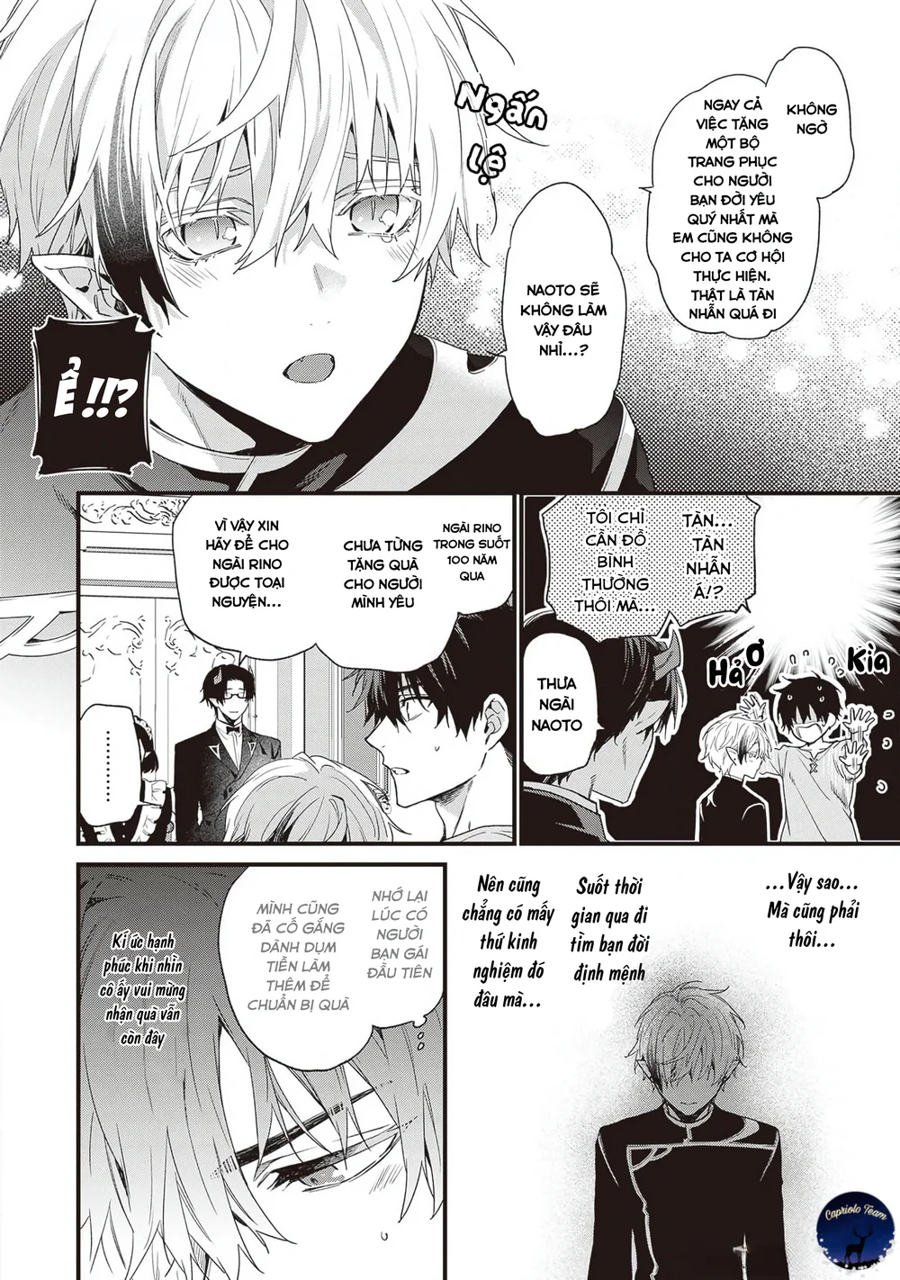 Đọc truyện Chồng tôi là đỉnh của chóp - Chapter 4.5