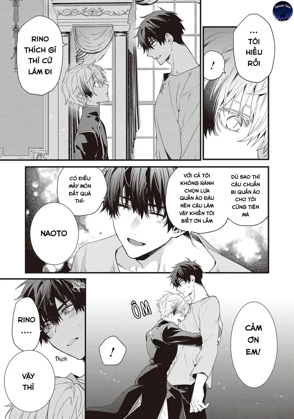 Đọc truyện Chồng tôi là đỉnh của chóp - Chapter 4.5