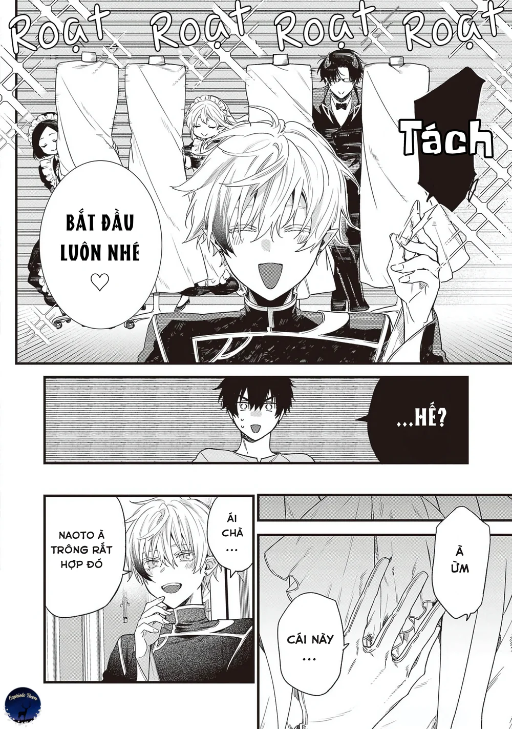 Đọc truyện Chồng tôi là đỉnh của chóp - Chapter 4.5