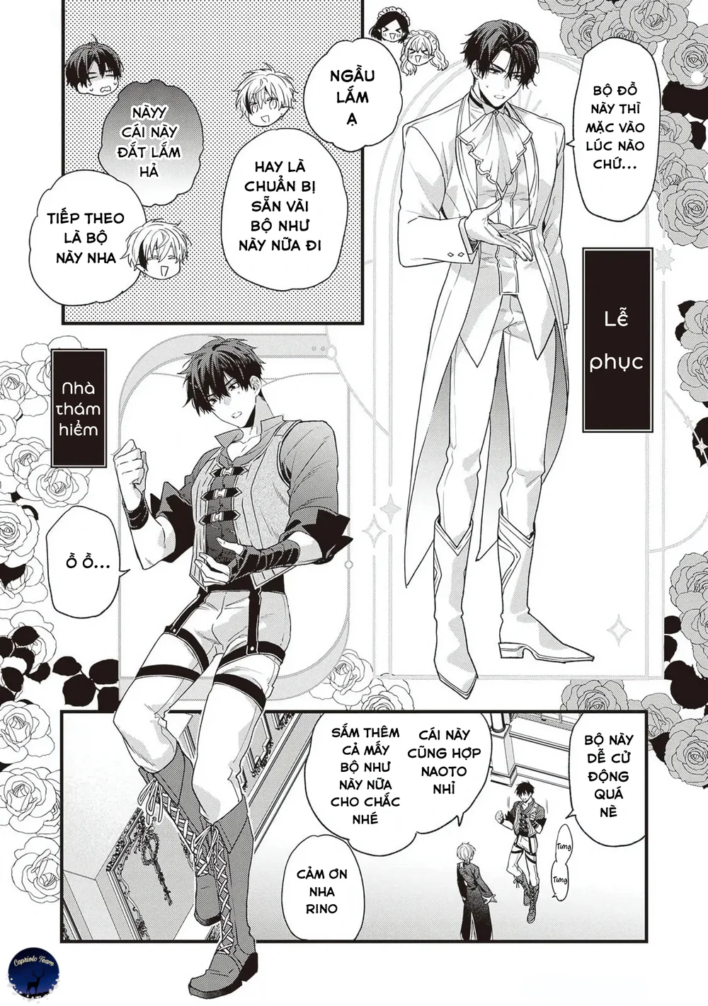 Đọc truyện Chồng tôi là đỉnh của chóp - Chapter 4.5