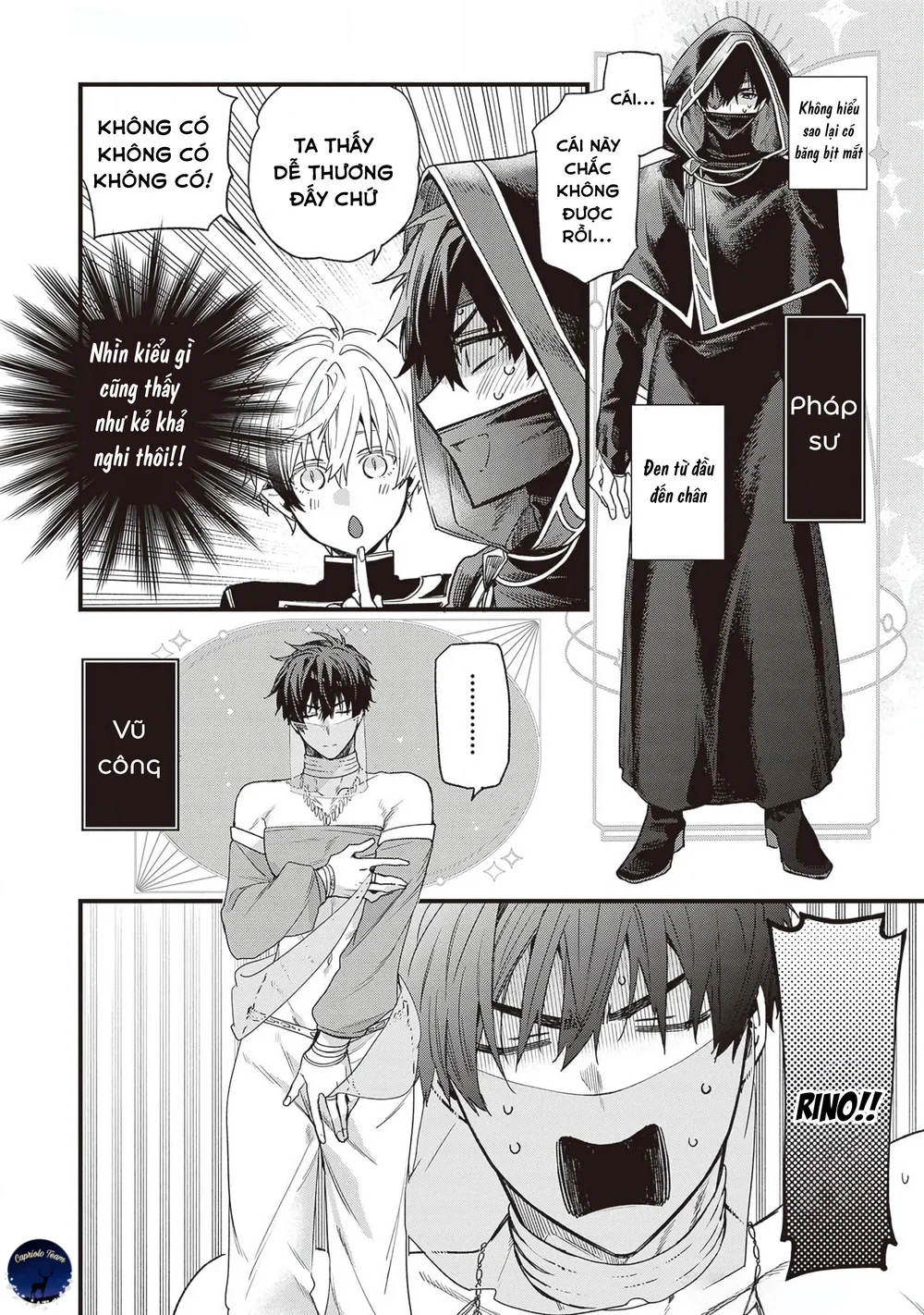 Đọc truyện Chồng tôi là đỉnh của chóp - Chapter 4.5