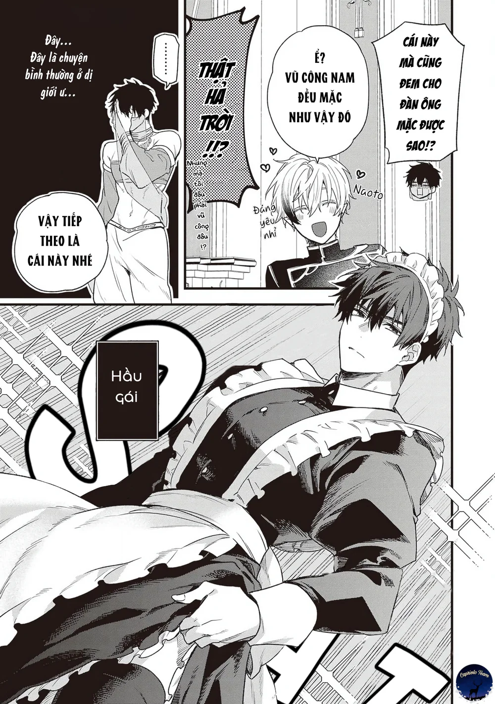 Đọc truyện Chồng tôi là đỉnh của chóp - Chapter 4.5