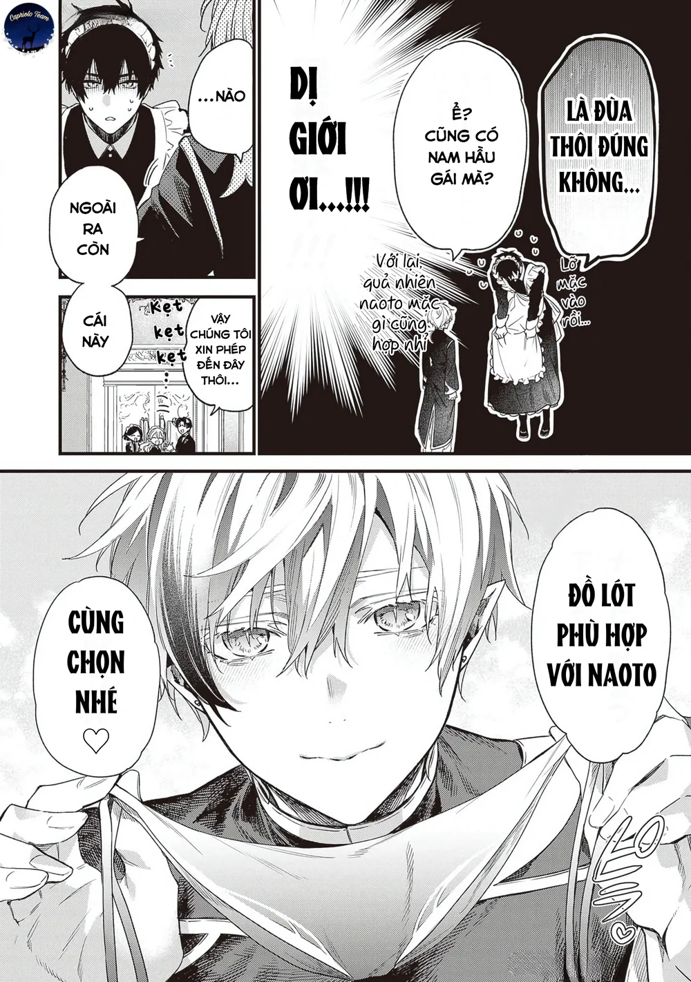 Đọc truyện Chồng tôi là đỉnh của chóp - Chapter 4.5