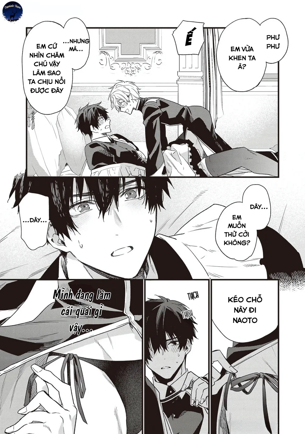 Đọc truyện Chồng tôi là đỉnh của chóp - Chapter 4.5