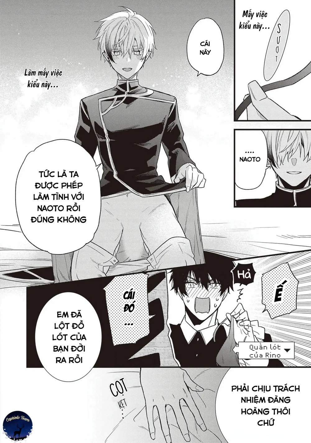 Đọc truyện Chồng tôi là đỉnh của chóp - Chapter 4.5