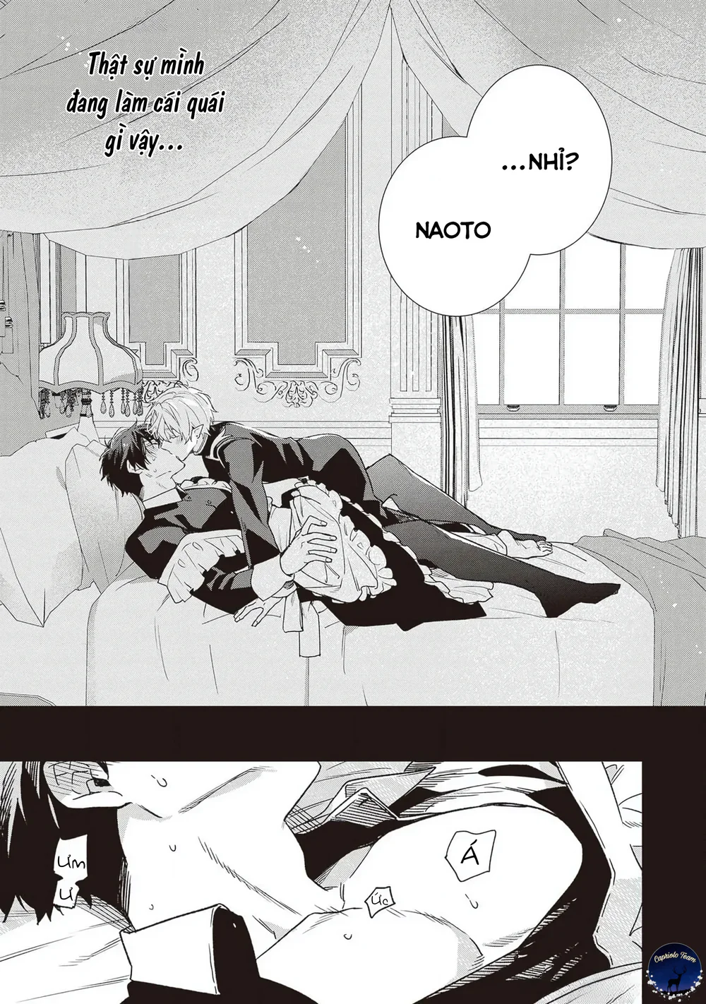 Đọc truyện Chồng tôi là đỉnh của chóp - Chapter 4.5