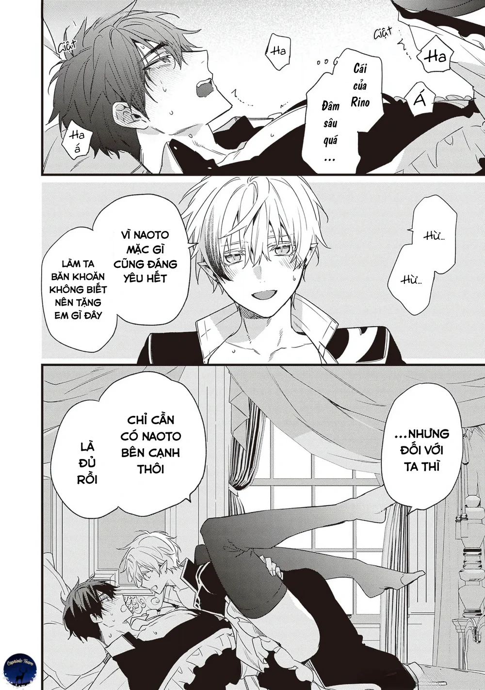 Đọc truyện Chồng tôi là đỉnh của chóp - Chapter 4.5