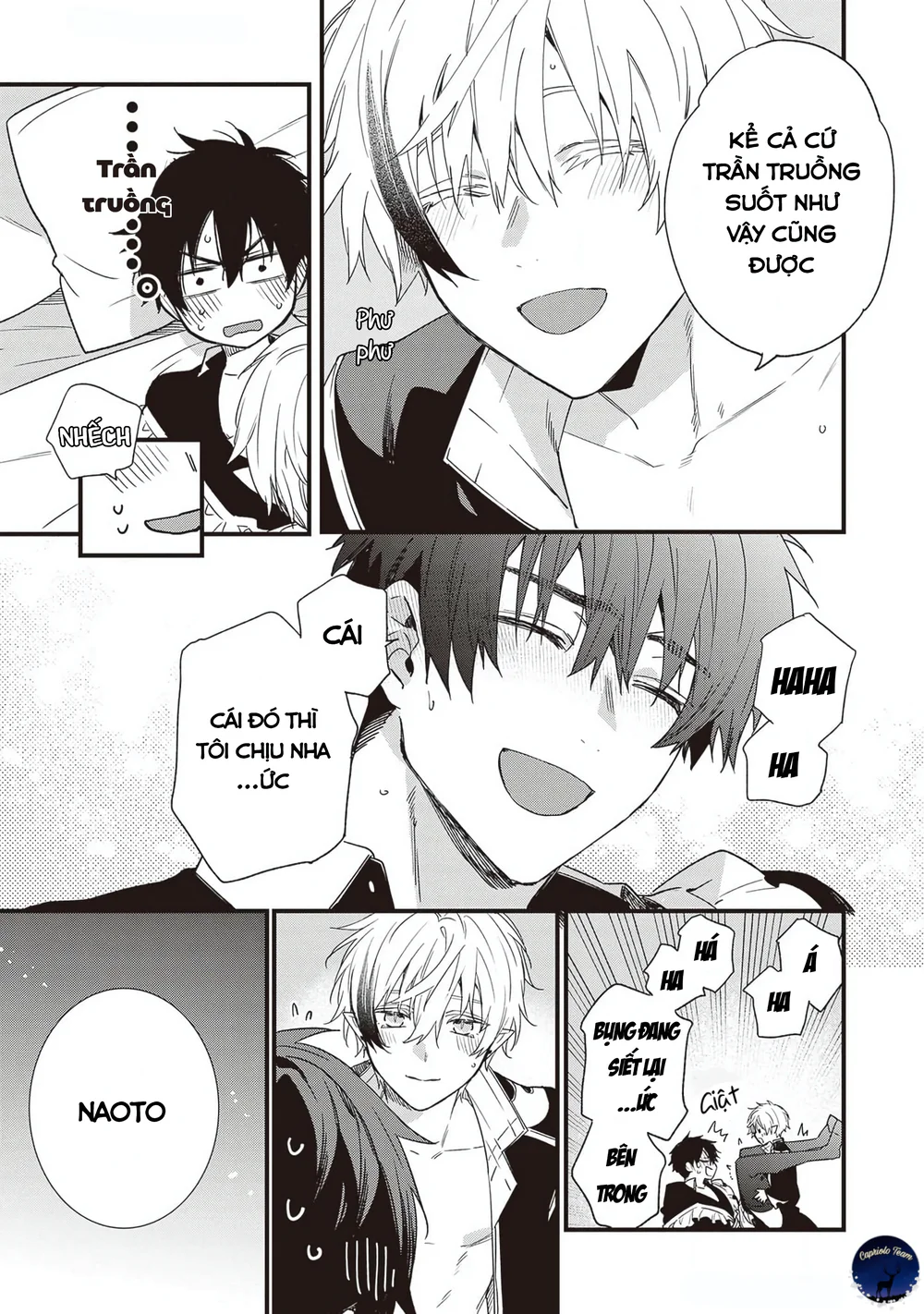Đọc truyện Chồng tôi là đỉnh của chóp - Chapter 4.5
