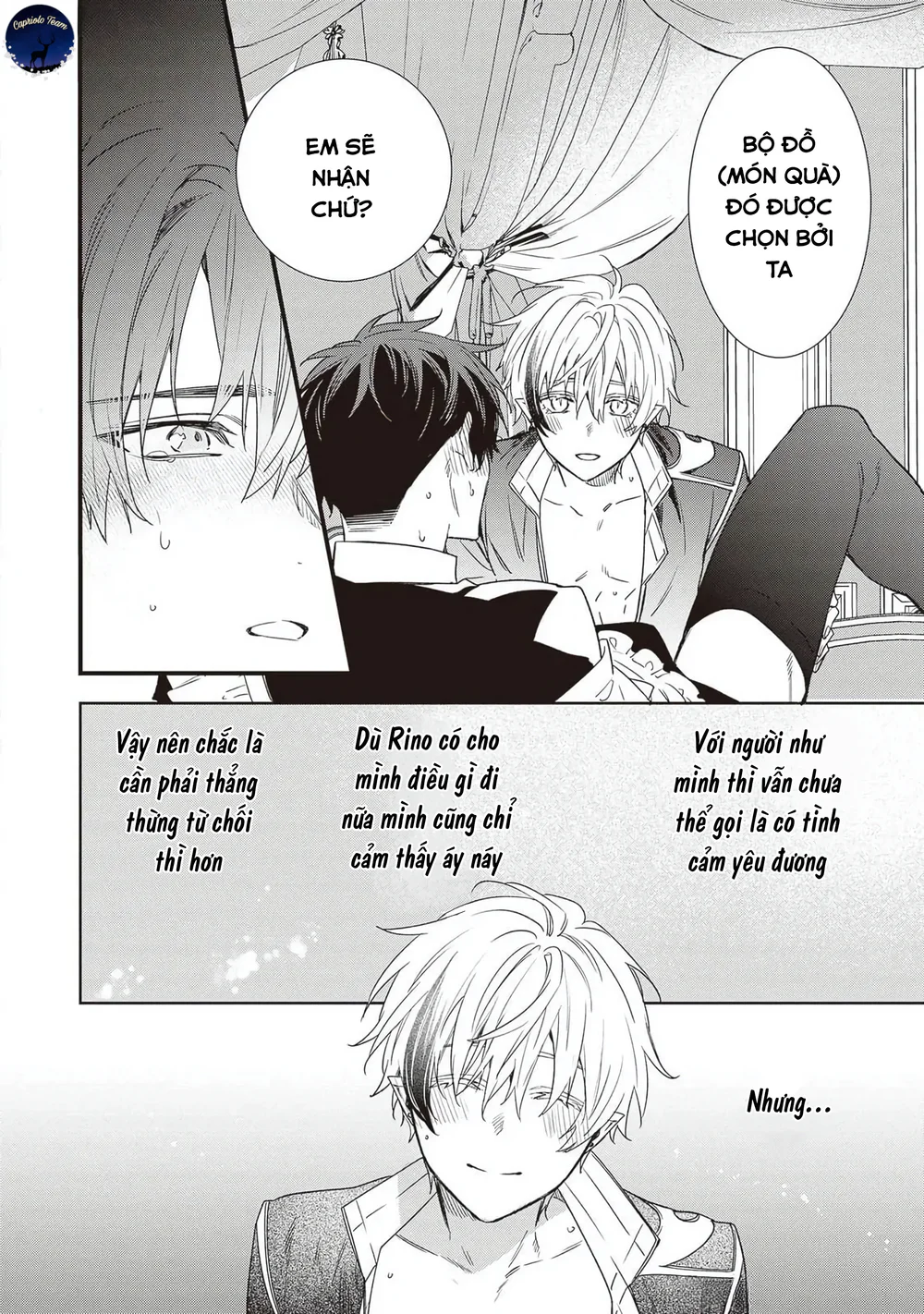 Đọc truyện Chồng tôi là đỉnh của chóp - Chapter 4.5