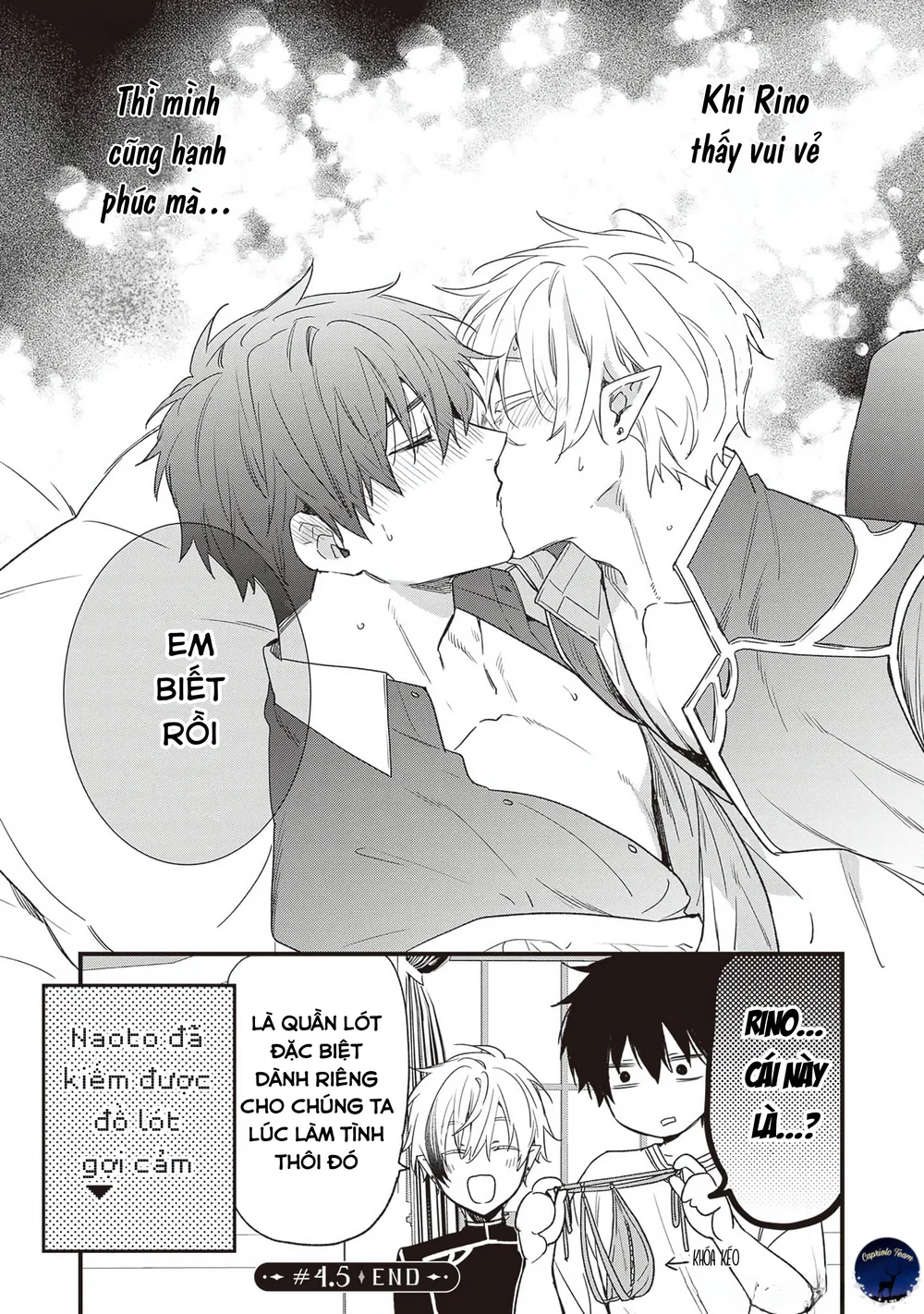 Đọc truyện Chồng tôi là đỉnh của chóp - Chapter 4.5