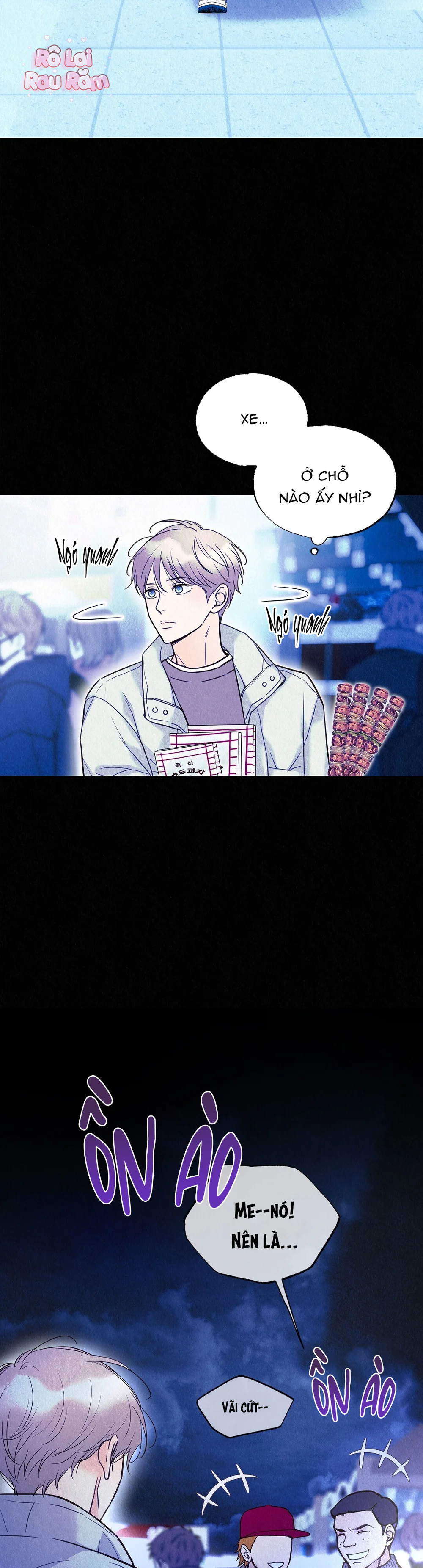 Đọc truyện  QUÁ KHỨ CỦA KẺ PHẢN DIỆN - Chapter 36