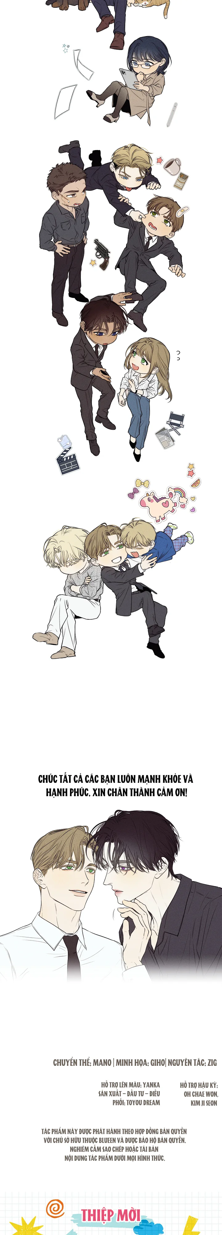 Đọc truyện  Kiss Me If You Cann - Chapter 35.5