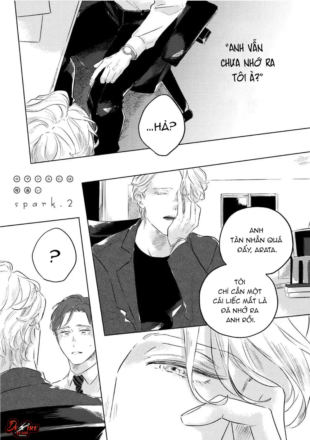 Đọc truyện Chẳng Có Gì Là Lãng Mạn Cả - Chapter 2