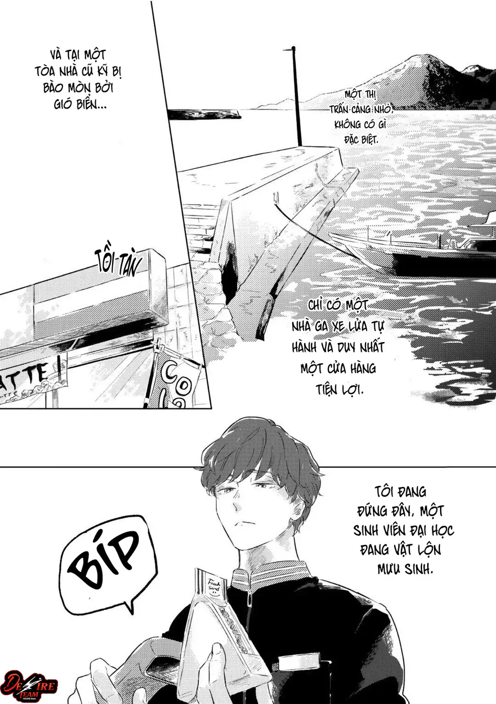 Đọc truyện Chẳng Có Gì Là Lãng Mạn Cả - Chapter 2