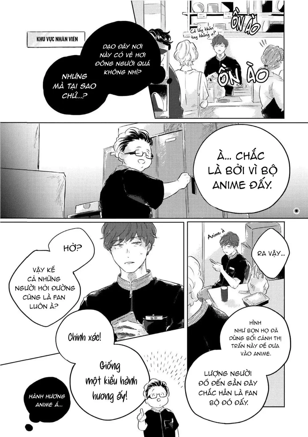 Đọc truyện Chẳng Có Gì Là Lãng Mạn Cả - Chapter 2