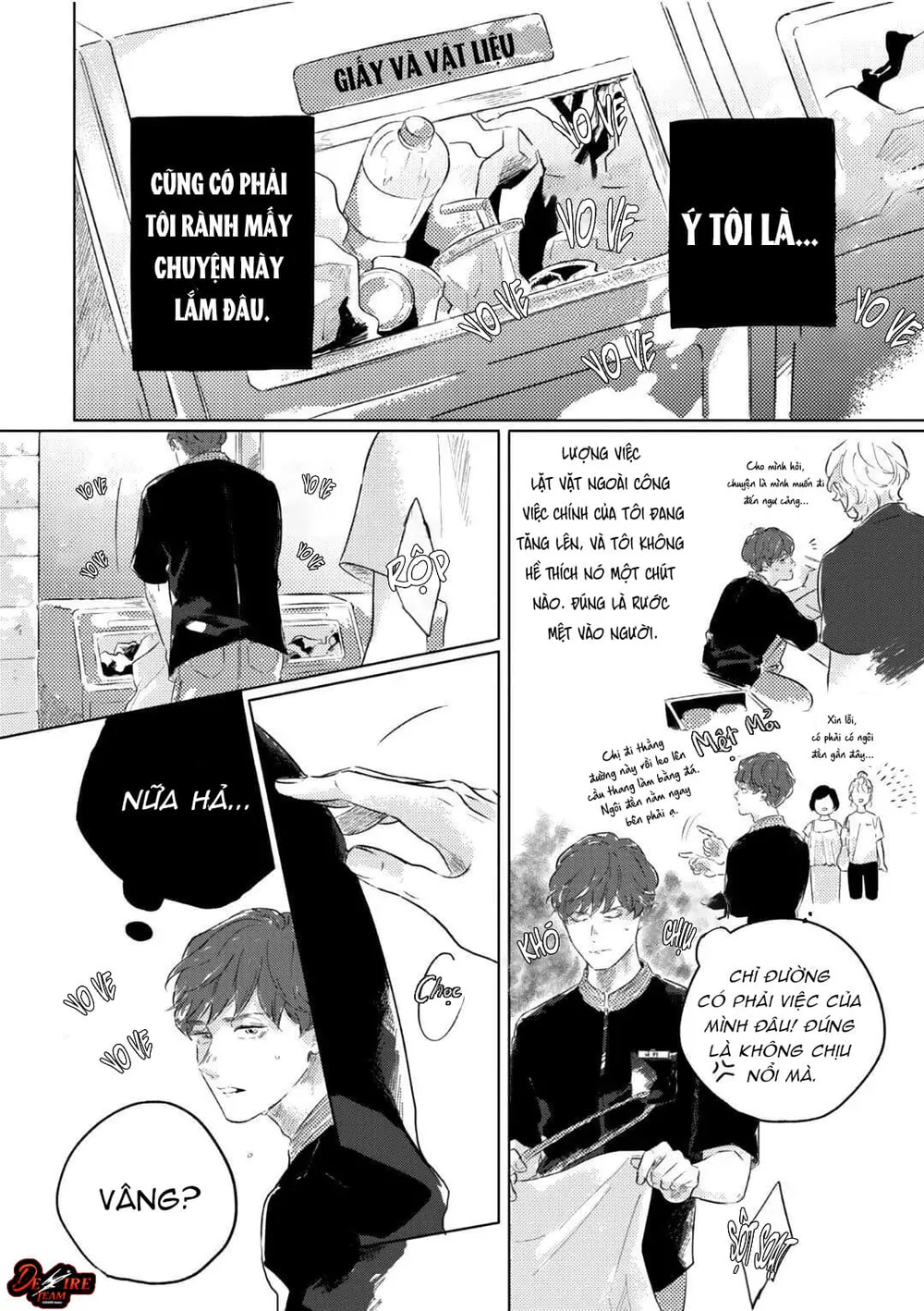 Đọc truyện Chẳng Có Gì Là Lãng Mạn Cả - Chapter 2