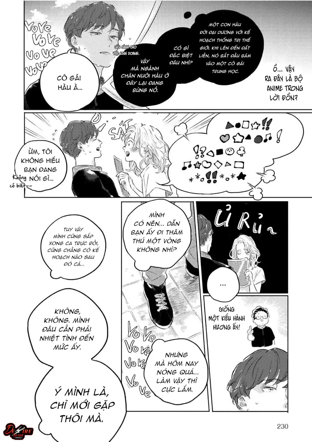 Đọc truyện Chẳng Có Gì Là Lãng Mạn Cả - Chapter 2