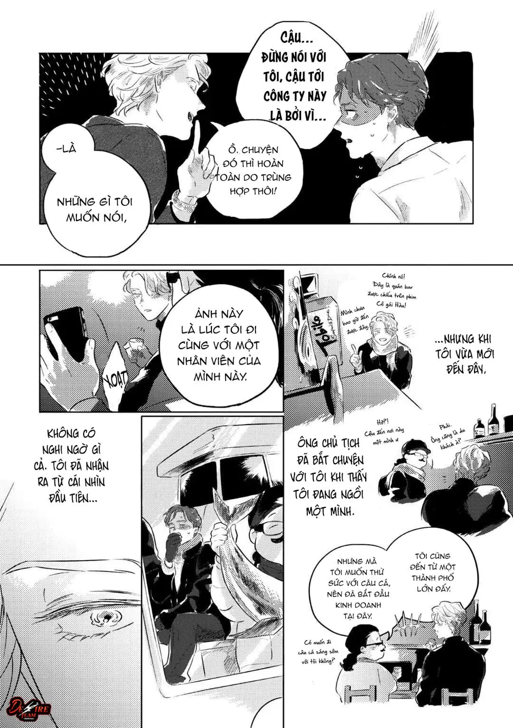 Đọc truyện Chẳng Có Gì Là Lãng Mạn Cả - Chapter 2