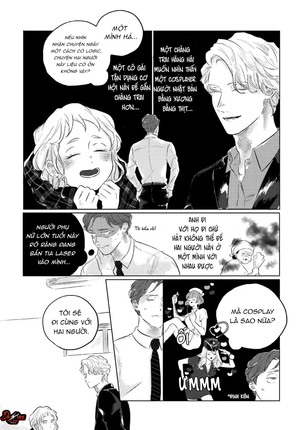 Đọc truyện Chẳng Có Gì Là Lãng Mạn Cả - Chapter 2