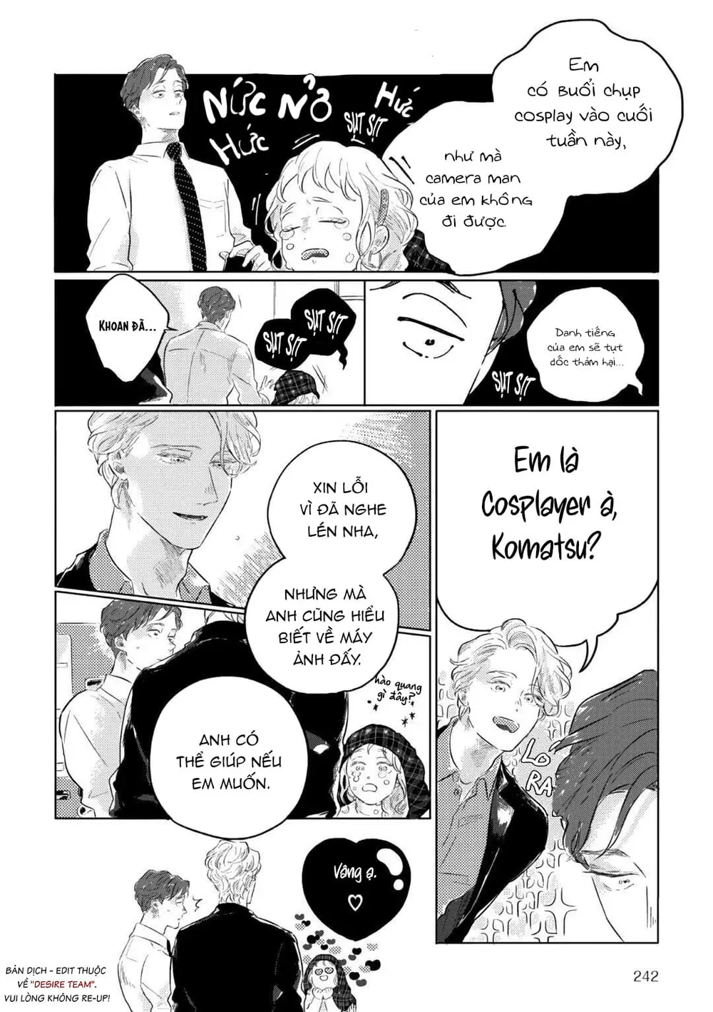 Đọc truyện Chẳng Có Gì Là Lãng Mạn Cả - Chapter 2