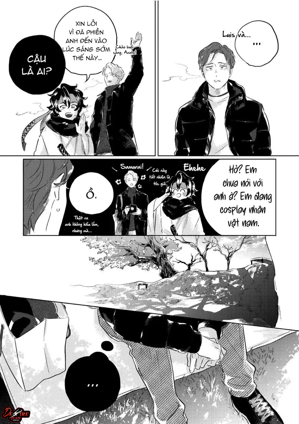 Đọc truyện Chẳng Có Gì Là Lãng Mạn Cả - Chapter 2